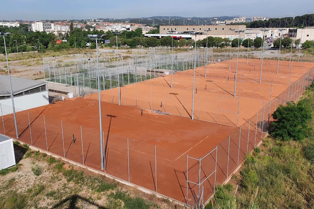 Últim tràmit abans de la posada en marxa de les pistes de tennis del riu Sec